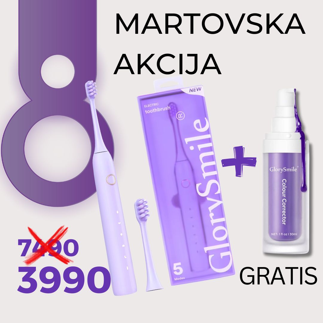 Pametna Ultra Sonična četkica za zube