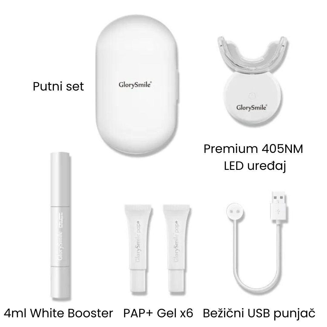 405NM™ Premium Ultravioletni LED set