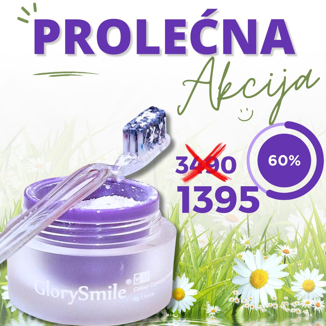 Glory Smile V34 Puder